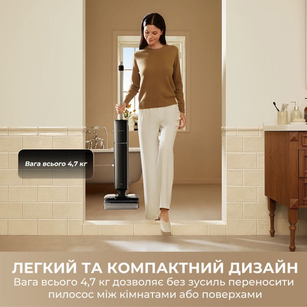 Фото - Пылесос ручной моющий Dreame G12 Pro (HHR32A-G)